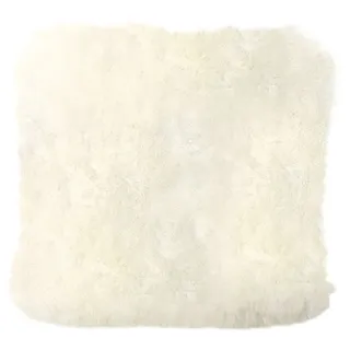 Heitmann-Felle Lammfell-Kissen 40 x 40 cm Beige