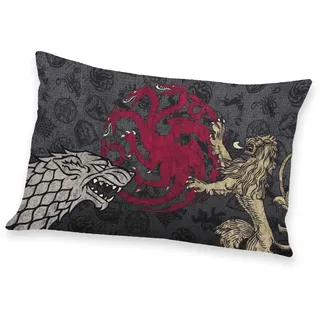 Herding Game of Thrones Soft Velboa Kissen 30 x 50 cm Mehrfarbig