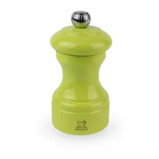 Peugeot Pfeffermühle BISTRORAMA, verstellbares Mühlwerk, Zeitlose Gewürzmühle aus französischen Wäldern, Farbe: pistazie