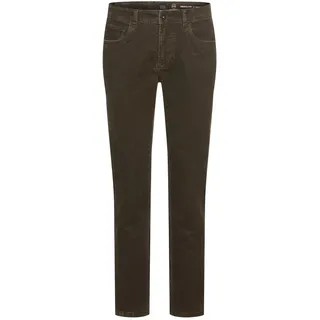 camel active Herren 5-Pkt Regular Fit Hose aus Baumwollmix | Weiche Cordhose aus Baumwollmix mit Stretchanteil im Regular Fit