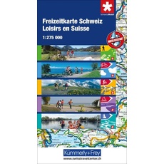 KuF Schweiz Freizeitkarte