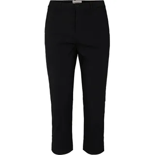 Freequent Caprihose »FQSOLVEJ-CA« Sommerhose 3/4-Länge, mit Viskose, und Stretch, schwarz,