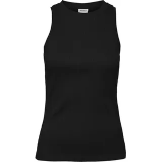 Vero Moda Damen Vmlavender Sl Top VMA JRS Noos Shirt, Schwarz, L EU