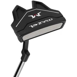 MAZEL Golf-Putter für Herren Rechtshänder 34 Zoll, Premium Mallet-Putter Insert gefräste Schlagfläche, Putter-Headcover im Lieferumfang enthalten