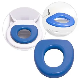 Reer 4811.1 Soft-WC-Sitz-Einlage für Kinder, gepolstert, blau