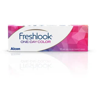 Alcon FreshLook One-Day, Tageslinsen-mandelgrün-- 4,50