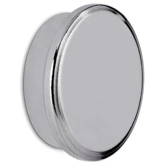 Maul Magnet silber Ø 3x0,9cm (6171096)