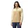 Half Snap II Sweatshirt Gelb S