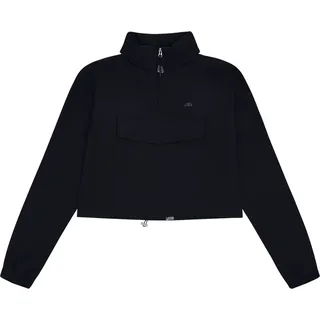 Ellesse Kurzjacke ELLESSE, Damen, Gr. 38, schwarz, Obermaterial: 100% Polyester, Jacken Kurzjacke, Kurzjacke, aus Polyester, in den Größen 34 bis 44