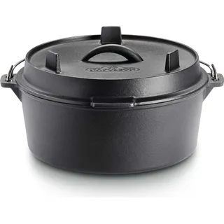 Napoleon Dutch Oven Ø 28 cm Gusseisen grau/schwarz