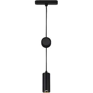 Brilo Pendelleuchte Luxtrail Höhenverstellbar Warmweiß Schwarz