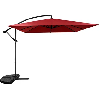 Aga Sonnenschirm MR2048 250 cm Rot - Rot