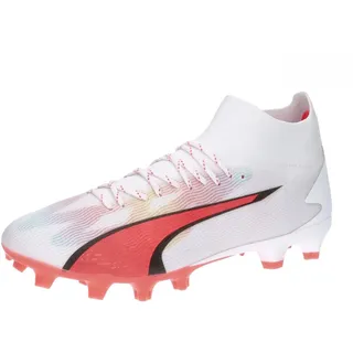 Ultra Pro FG/AG Herren Puma White-Puma Black-Fire Orchid 46,5