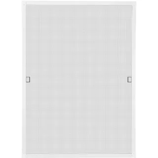 Insektenschutz Fenster PREMIUM 100 x 120 cm Weiß