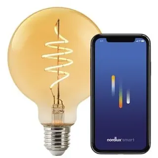 Nordlux Smart E27 G95 Deco Leuchtmittel Bernstein