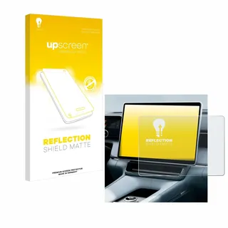 upscreen Schutzfolie für Polestar 4 2025 | Entspiegelter Displayschutz Made in Germany Anti-Reflex Displayschutz-Folie Matt Anti-Fingerprint
