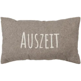 David Fussenegger Zierkissen , Hellgrau , Textil , Füllung: Faserbällchen , 30x50 cm , Heimtextilien, Wohntextilien, Kissen, Zierkissen