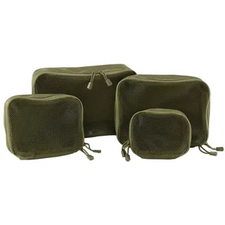 Brandit Textil Brandit Us Cooper Packing Cubes Taschen Set - Olive - One Size