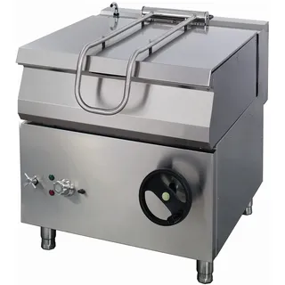 Maxima Gastro Premium Kippbratpfanne - 80 l - 80 cm breit - 90 cm Tief - Elektrisch - 400 V