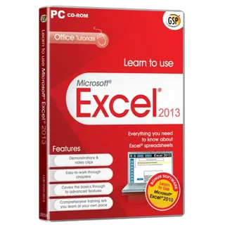 Learn to use Microsoft Excel 2013, English, dauerhaft