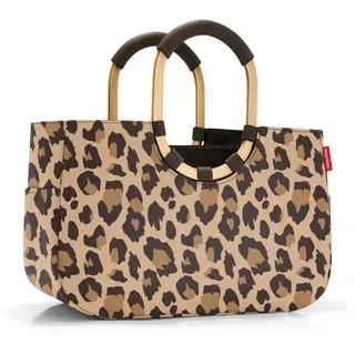 Reisenthel loopshopper M frame leo macchiato 40 x 26 cm