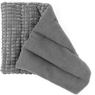 AROMA SEASON | Körnerkissen Mikrowelle groß 800g 37 x 22,5 cm | Wärmekissen Mikrowelle Nacken Schulter | Wärmepad