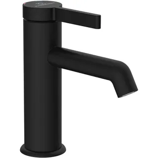 Waschtischarmatur , Schwarz , Metall , 5x16.5x16 cm , Made in Germany , flexible Anschlussschläuche , Badezimmer, Waschbecken & Armaturen, Armaturen