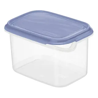 Rotho Frischhaltedose rechteckig horizon blau 1 l