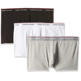 Tommy Hilfiger Essentielle Pants black/grey heather/white S 3er Pack