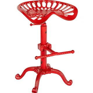 CLP Barhocker Butch höhenverstellbar,rot - Rot