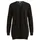 Ril Open Strickjacke Schwarz XS