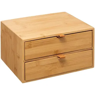5 five simply smart Aufbewahrungskiste 7,3 l 2-tlg. braun