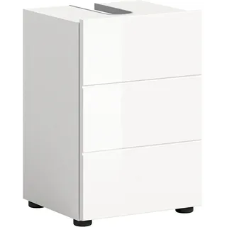 WELLTIME »BIEL, TOPSELLER!, Breite 38 cm, 1 Tür, 1 Boden, mit Siphonausschnitt«, (1 St.), Badmöbel, Badschrank, Schrank, Unterschrank, Bad, Badezimmer