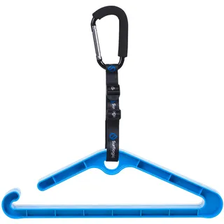 SurfLogic Wetsuit Double System Kleiderbügel, Farbe: Blue