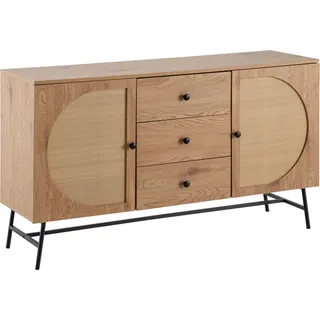 Wohnling Sideboard 140x80x40 cm