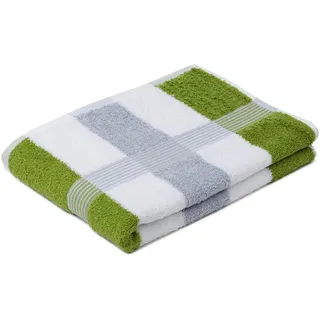 Gözze New York Duschtuch 70 x 140 cm grün