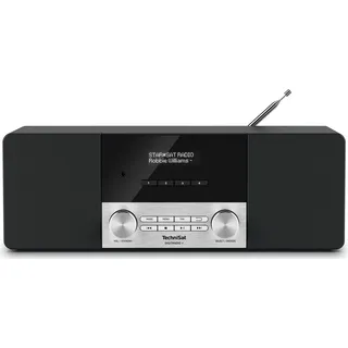 TechniSat DigitRadio 4 schwarz/silber