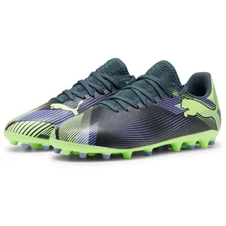 Future 7 Play Kinder Gray Skies-Elektro Purple-Fizzy Apple-Puma White 38,5