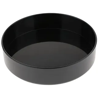 Jiangbered Japanische Vase Vase Blumenschale Pflanzenbehälter Langlebig aus Traditionell Gestaltet für Esszimmer Fensterbank, Schwarz 23cm