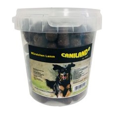 500 g Cârnăciori miel cu aromă de fum Caniland Snackuri pentru câini