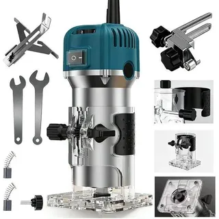 Elektrische Multifunktions-Trimmer - 30000 Umdrehungen - Holzfreien - Gravieren - Vielseitig