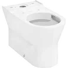 Bild EluPura S Stand-WC, 61176450 für aufgesetzten Spülkasten, SmartClean, weiß