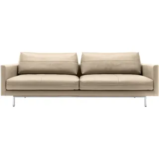 creation by rolf benz Creation BY ROLF BENZ, 3,5-Sitzer »CR.414, Designsofa, edles Sofa, Loungesofa, Ledersofa, klares Design« aus Leder oder Chenille, erstklassiger Sitzkomfort, legere Polsterung,