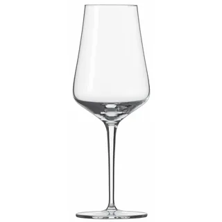 SCHOTT ZWIESEL Weißweinglas Fine (6er-Set), stilvolle Weingläser für Weißwein, spülmaschinenfeste Tritan-Kristallgläser, Made in Germany (Art.-Nr. 113758), Farblos