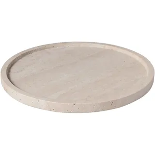 Villeroy & Boch Servierplatte , Sandfarben , Stein , rechteckig , 2 cm , Geschirr, Tischkultur & Serviergeschirr, Servierplatten