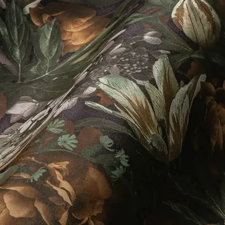 A.S. Création Vliestapete Blumen Bunt Gelb