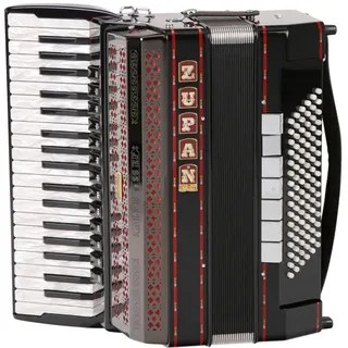 Zupan Alpe V 96 EF/M Cassotto Akkordeon Schwarz