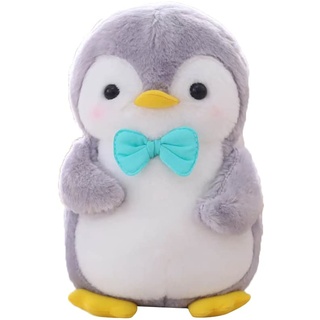 LICHENGTAI Kuscheltier Pinguin, 45cm Süße Pinguin Cuddlekins Stofftier Plüschtier Klein Pinguin Plüschpuppe Tier Kissen Flauschiges Geschenk für Mädchen Jungen Freunde Valentinstag Geburtstag