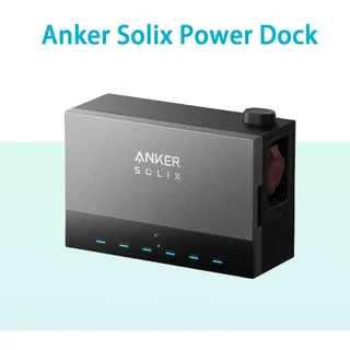 Anker Solix Power Dock 11 kg