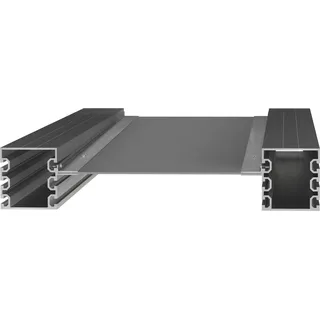 Alu Dibond Streifen für Poolabdeckung